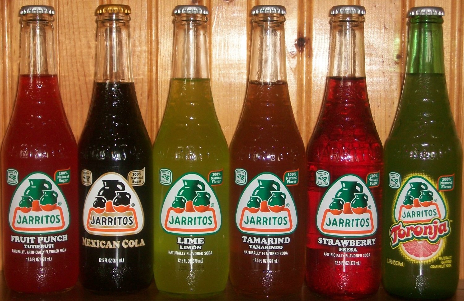 Jarritos Guava Soda 12.5 Oz (12 Pack)