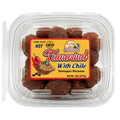 A Mi Gusto Natural Chili Tamarind Candy Balls, 8 oz – Sweet Tamarind Candy with Chili & Simple Ingredients, Resealable Container