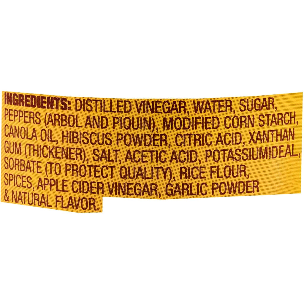 Cholula Chamoy Sauce, Sweet & Spicy, Tangy Drizzle Sauce with Arbol Chiles and Sweet Hibiscus, For Fruit, Cocktails, Desserts and More, 8 fl oz