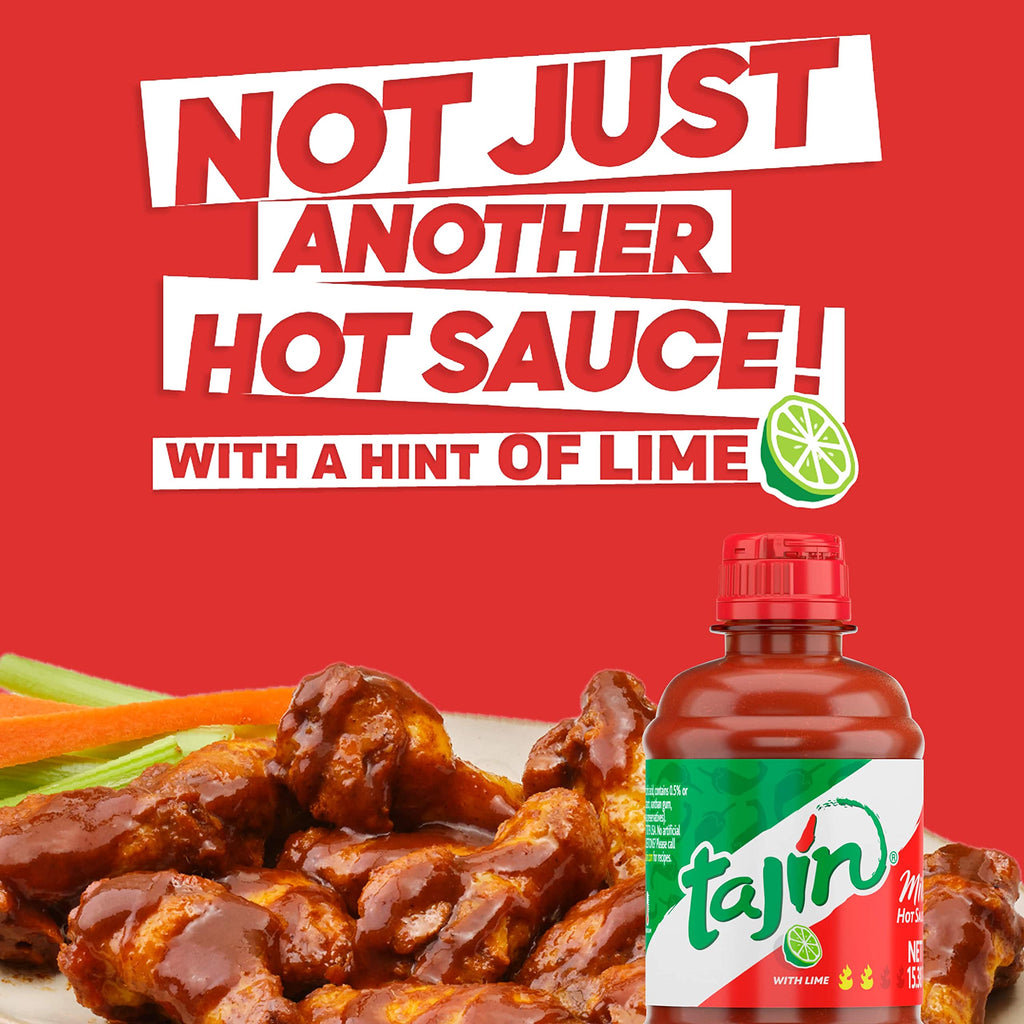 Tajin Fruity Chamoy Sauce, Sweet & Tangy Chamoy for Fruit, Candy, Snacks, Mangonadas & Drinks, 15.38 oz Each (12 Pack)