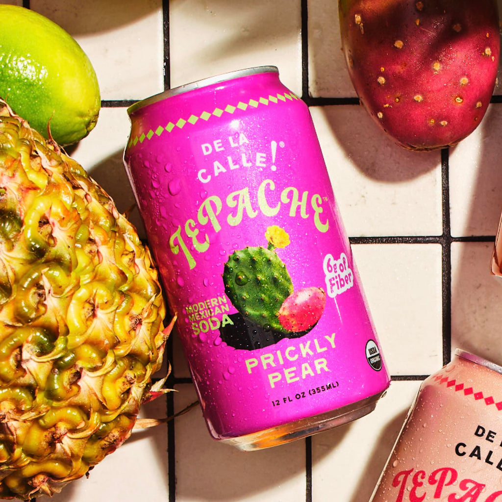 De La Calle Tepache - Mixta Variety Pack - Modern Mexican Soda - Craft Fermented Pineapple Sparkling Beverage - Certified Organic, Non-Alcoholic, Healthy Soda, Low Sugar, Low Calorie, Non-GMO