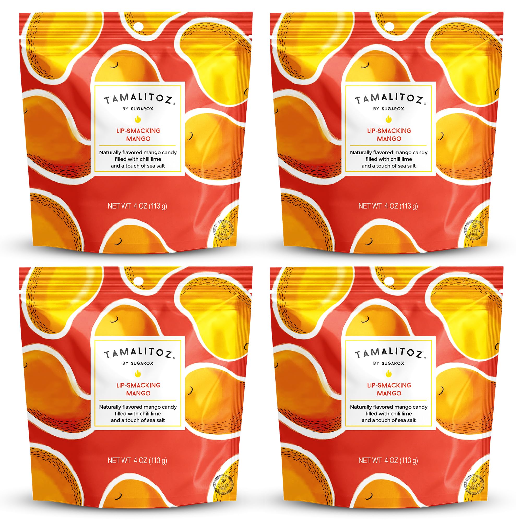 Tamalitoz Variety Pack – Spicy Mexican Hard Candy with Chile, Lime & Sea Salt, 8 Flavors: Mango, Cucumber, Tamarind, Watermelon, Pineapple, Blood Orange, Green Apple, Cherry – 8 Bags (4oz Each)