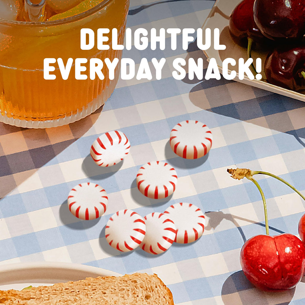 Strawberry Hard Candy Individually Wrapped by Cambie, 2 lbs of Strawberry Candy with a Deliciously Sweet Hard Exterior with a Soft, Fruit-Filled Center