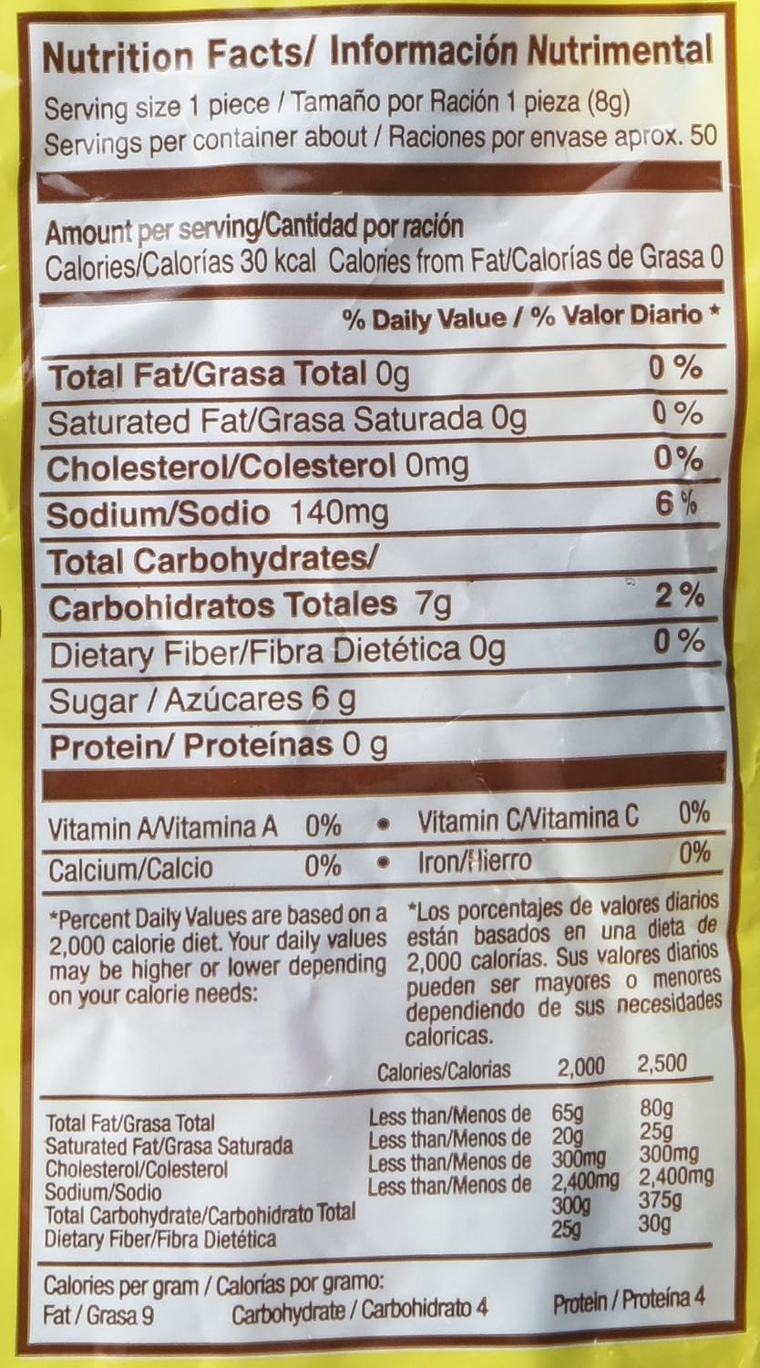 Dedos Mini 50ct Bag