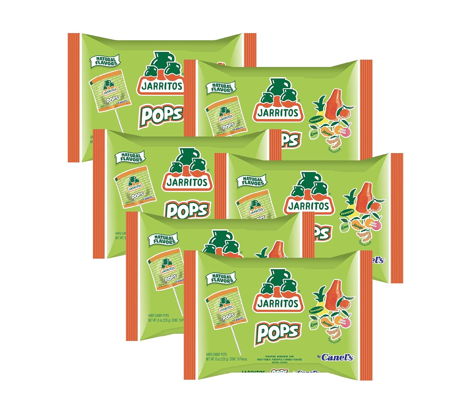 Canels Jarrito pops (8oz) 6pack