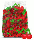 Happy Cherries Gummy Candy 2 Pound Bulk Bag - Chewy Cherry Flavored Gummi Candy for Candy Buffets, Party Treats & Snacks