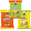 Jarritos gummies fruit flavored original sour & spicy mexican candy 8oz 3 pk