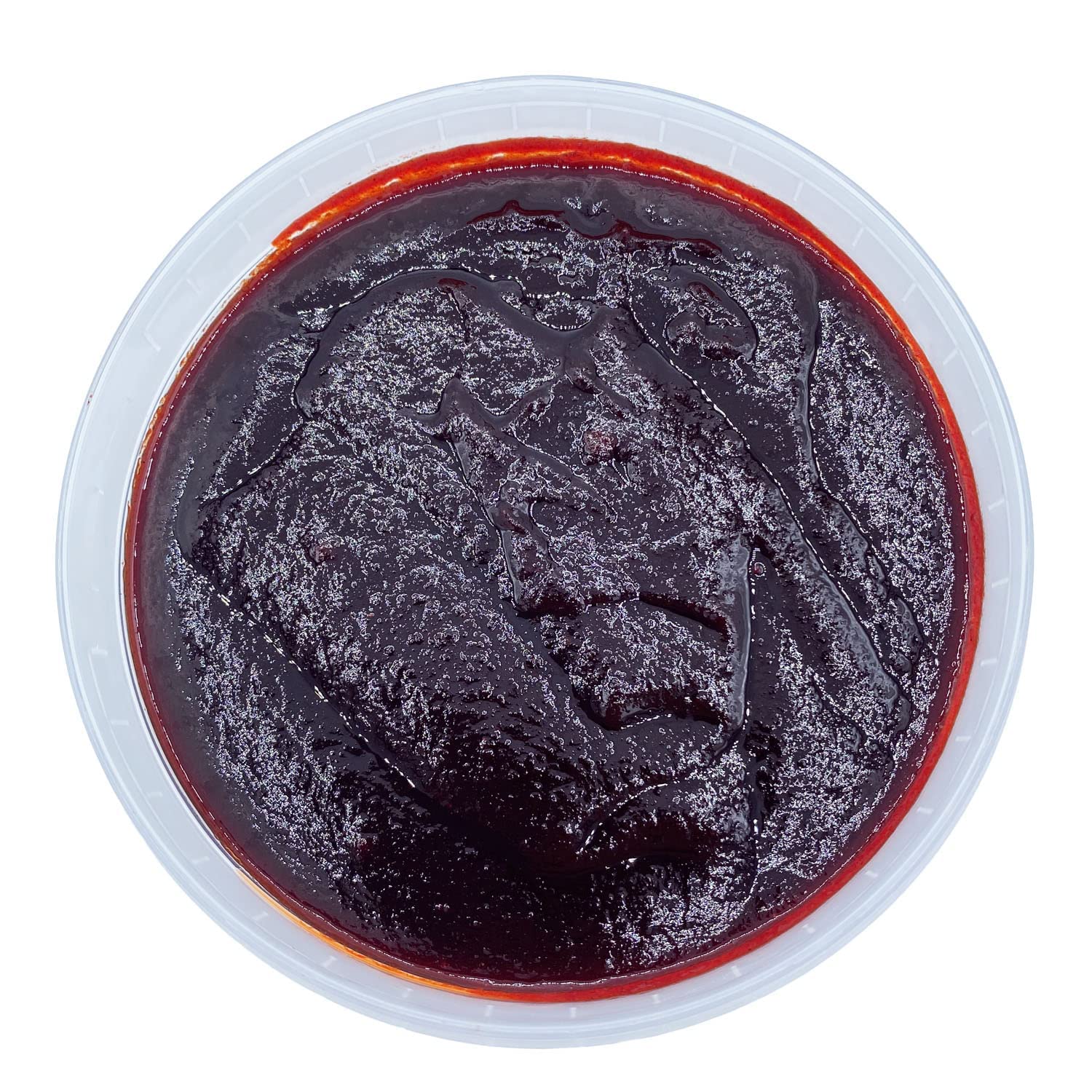Sapo's Miches Chamoy Rim Dip - Tamarind Candy Sauce for Drinks, Micheladas & Cocktails, 8 oz (Pineapple)
