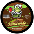 Sapo's Miches Chamoy Rim Dip - Tamarind Candy Sauce for Drinks, Micheladas & Cocktails, 8 oz (Pineapple)