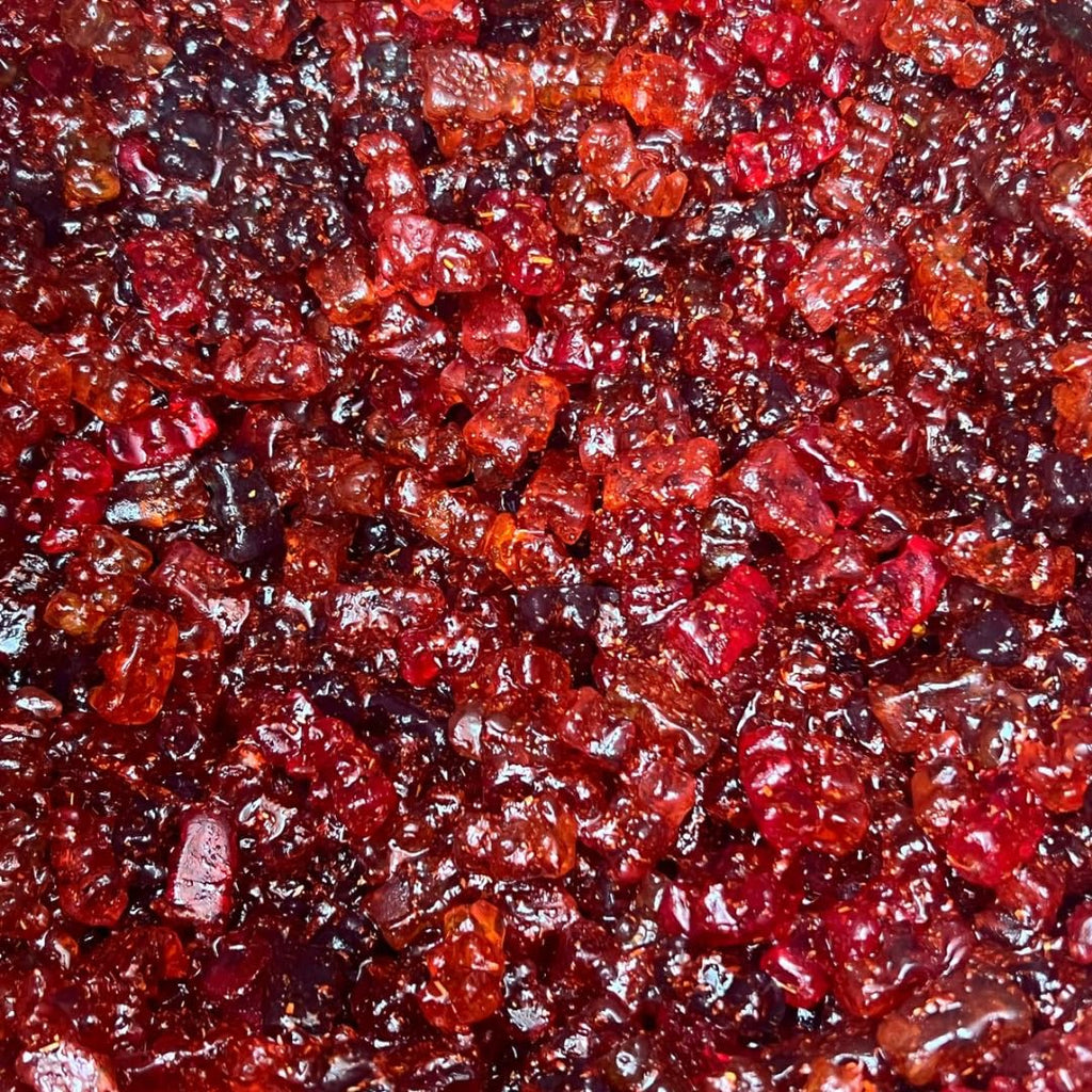Alebrixes - Chamoy Gummies 8 Oz (226 g) | Juicy Chamoy Gummy Bears - Jugosas Gomitas Cubiertas con Chamoy | Sweet & Spicy