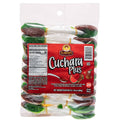 El Metate Tamarind-Watermelon Cucharas Plus - 20 Delicious Flavorful Candy Spoons - Unique Tamarind & Watermelon Fusion - Perfect Mexican Treat - 7.05 Oz (200g) Made in Mexico