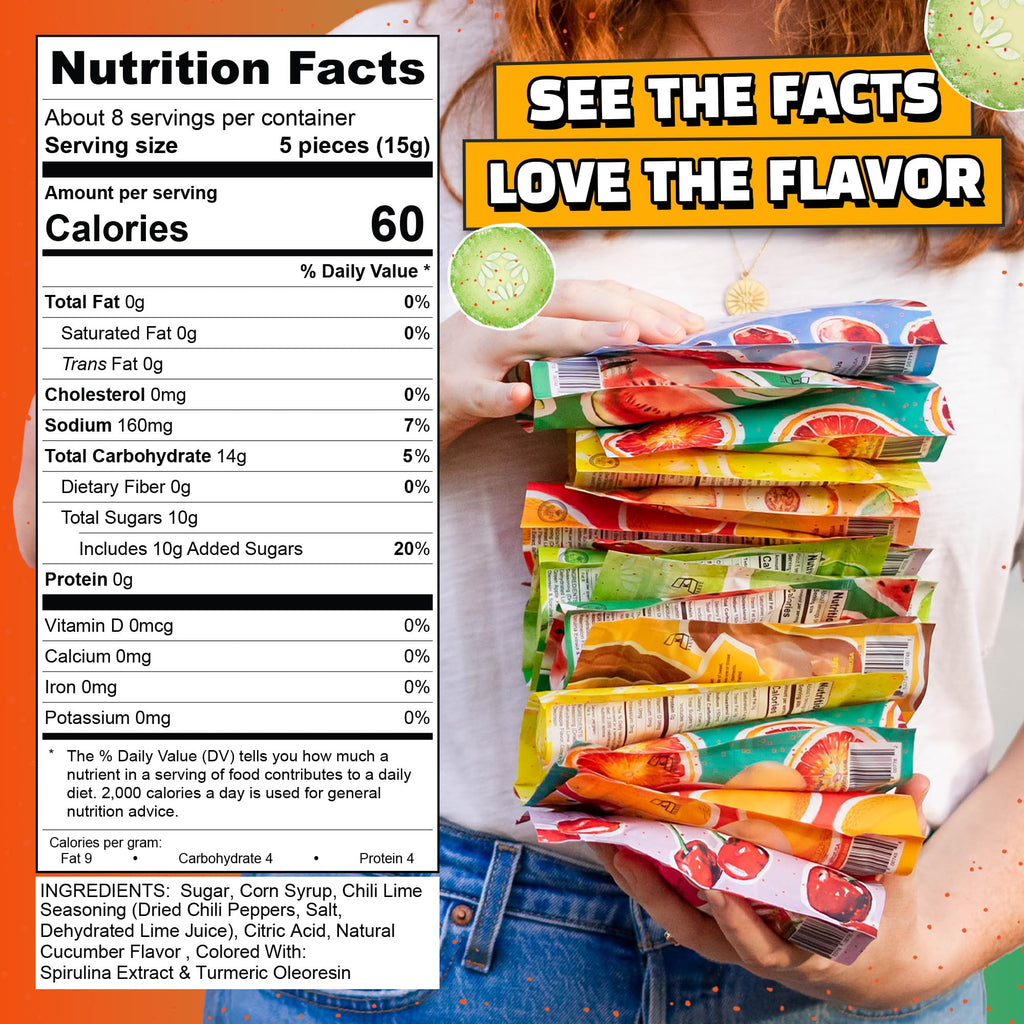 Tamalitoz Variety Pack – Spicy Mexican Hard Candy with Chile, Lime & Sea Salt, 8 Flavors: Mango, Cucumber, Tamarind, Watermelon, Pineapple, Blood Orange, Green Apple, Cherry – 8 Bags (4oz Each)