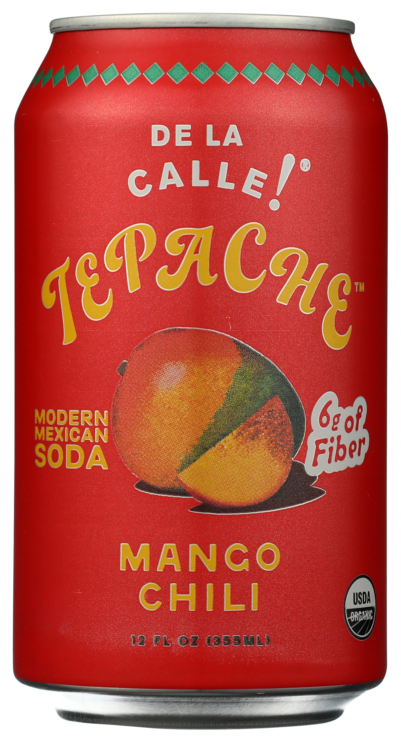 De La Calle Organic Mango Chili Tepache, 12 FZ
