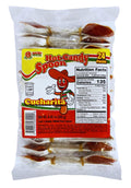 Cucharita Tamarindo Spoon Candy (24 Count) - Dulces Típicos Brand - Hot Candy Tamarind Spoon - Mexican Candy: