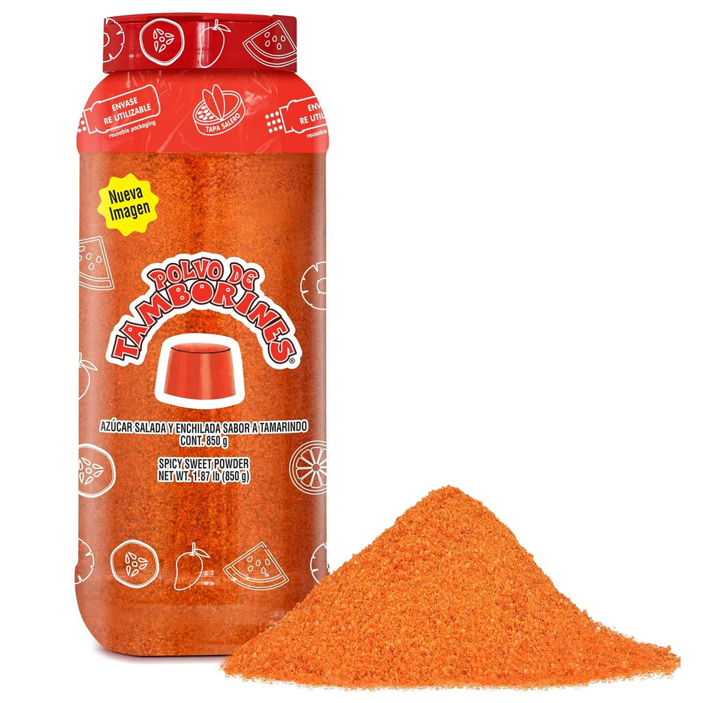 Tamborines Polvo – Tamarind Chili Candy Powder, 850 g – Mexican Bulk Candy
