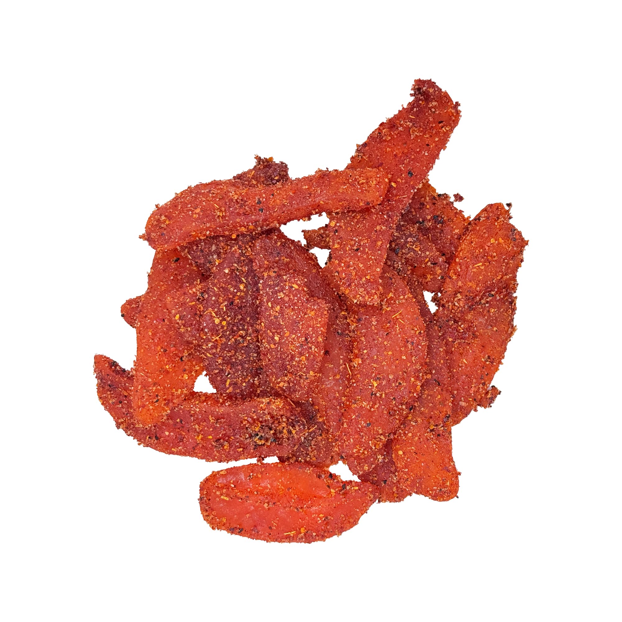 Dried Fruit Snack 1lb - Mango Slices, Pineapple Chunks, or Tamarind with Chamoy, Tajin, Tamarindo or Chile - Sweet, Spicy & Tangy Mexican Candy Treats by Sabores de Mexico (Pineapple w/Dried Ch)