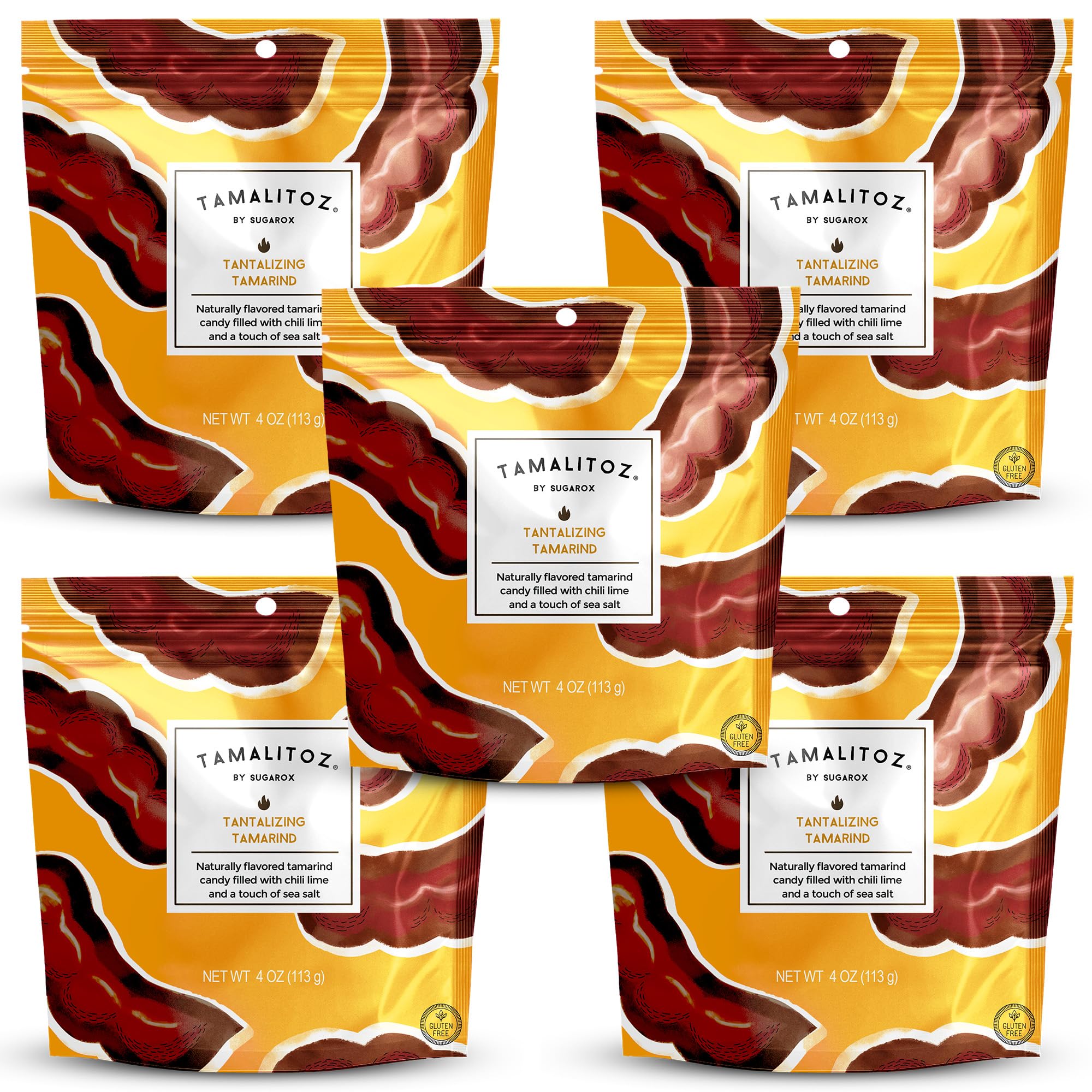 Tamalitoz Variety Pack – Spicy Mexican Hard Candy with Chile, Lime & Sea Salt, 8 Flavors: Mango, Cucumber, Tamarind, Watermelon, Pineapple, Blood Orange, Green Apple, Cherry – 8 Bags (4oz Each)