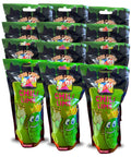 FoodCrush-Jumbo Pickles In A Pouch Variety Sampler (12 Pack) Individually Wrapped 6 Flavors – Cotton Candy, Blue Raspberry, Chamoy, Tiger’s Blood, Spicy Chili Lime, Grape-Tiktok Trend Items.