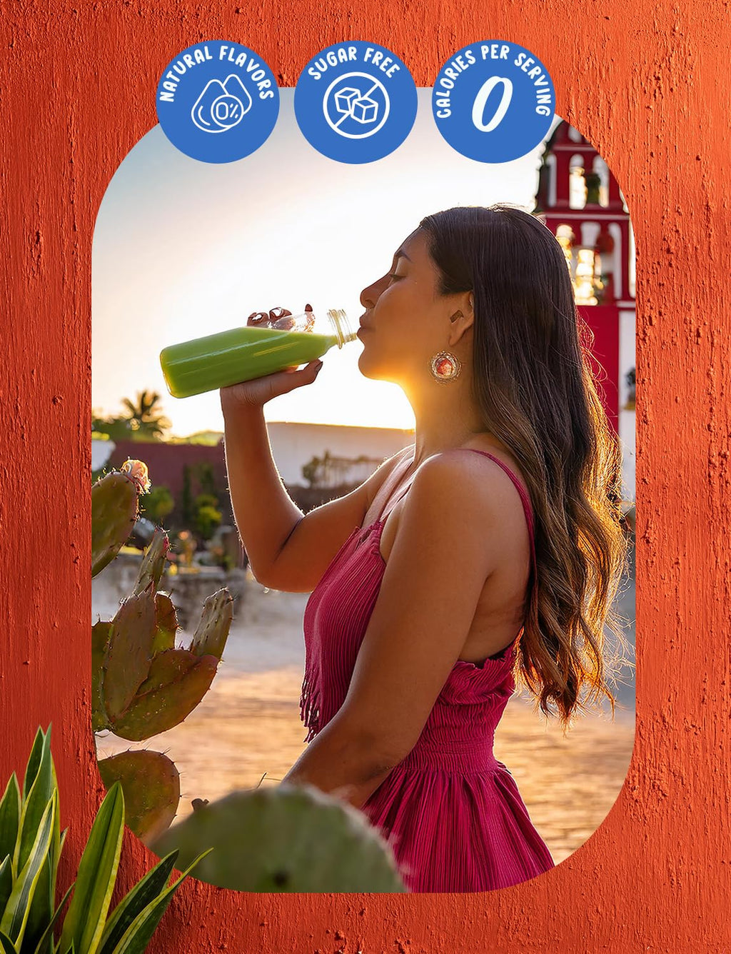 Klass Aguas Frescas | Liquid Water Enhancer | Cucumber-Limeade | Naturally Flavored | Sugar Free | Zero Calories Per Serving | Keto | 4 Bottles, Makes 96 Drinks