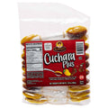 El Metate Cuchara Plus - Tamarind Chili & Mango Fusion Candy Spoons - 20 Delicious Dual-Flavored Treats - 7.05 Oz (200g) - Unique, Authentic Mexican Taste Sensation