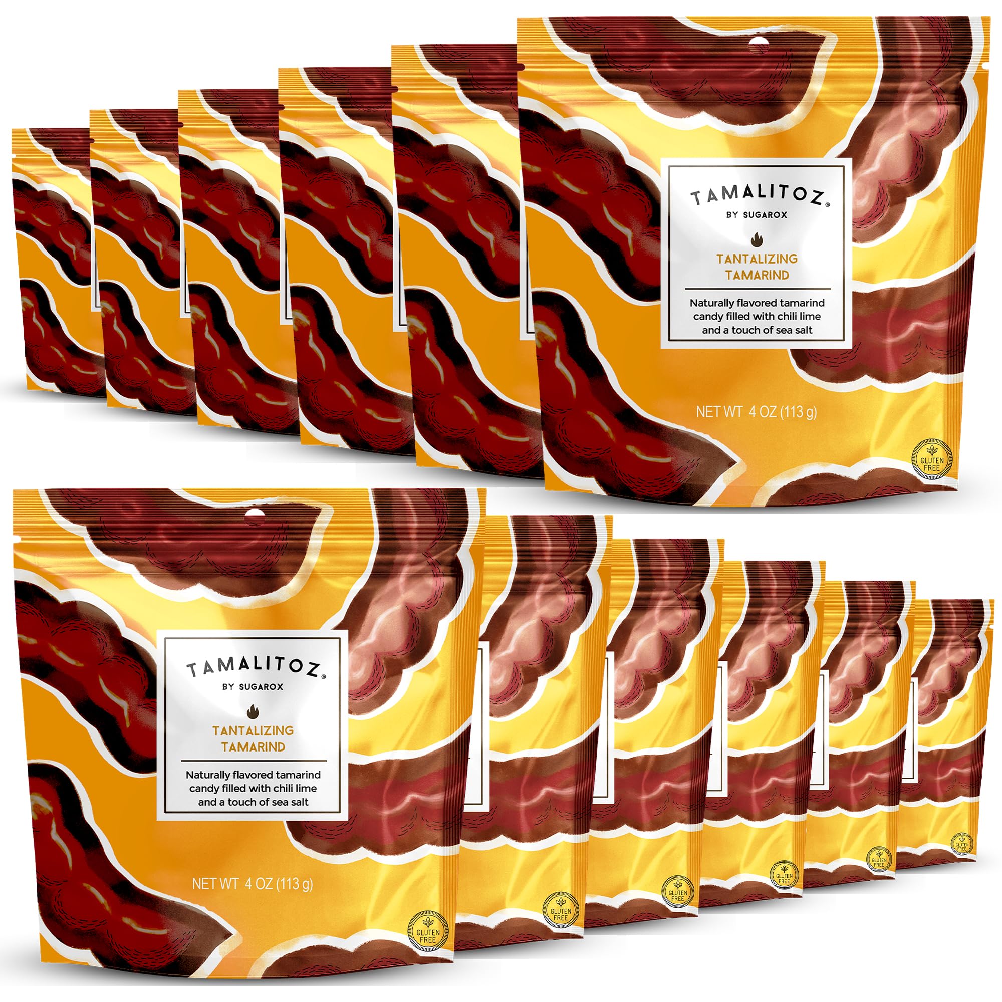 Tamalitoz Variety Pack – Spicy Mexican Hard Candy with Chile, Lime & Sea Salt, 8 Flavors: Mango, Cucumber, Tamarind, Watermelon, Pineapple, Blood Orange, Green Apple, Cherry – 8 Bags (4oz Each)