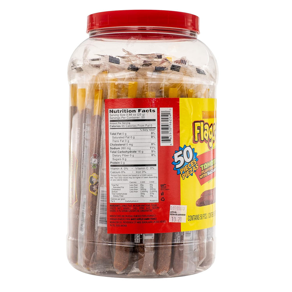 MDM FLAGS Banderillas 50pc 2lb 12oz jar