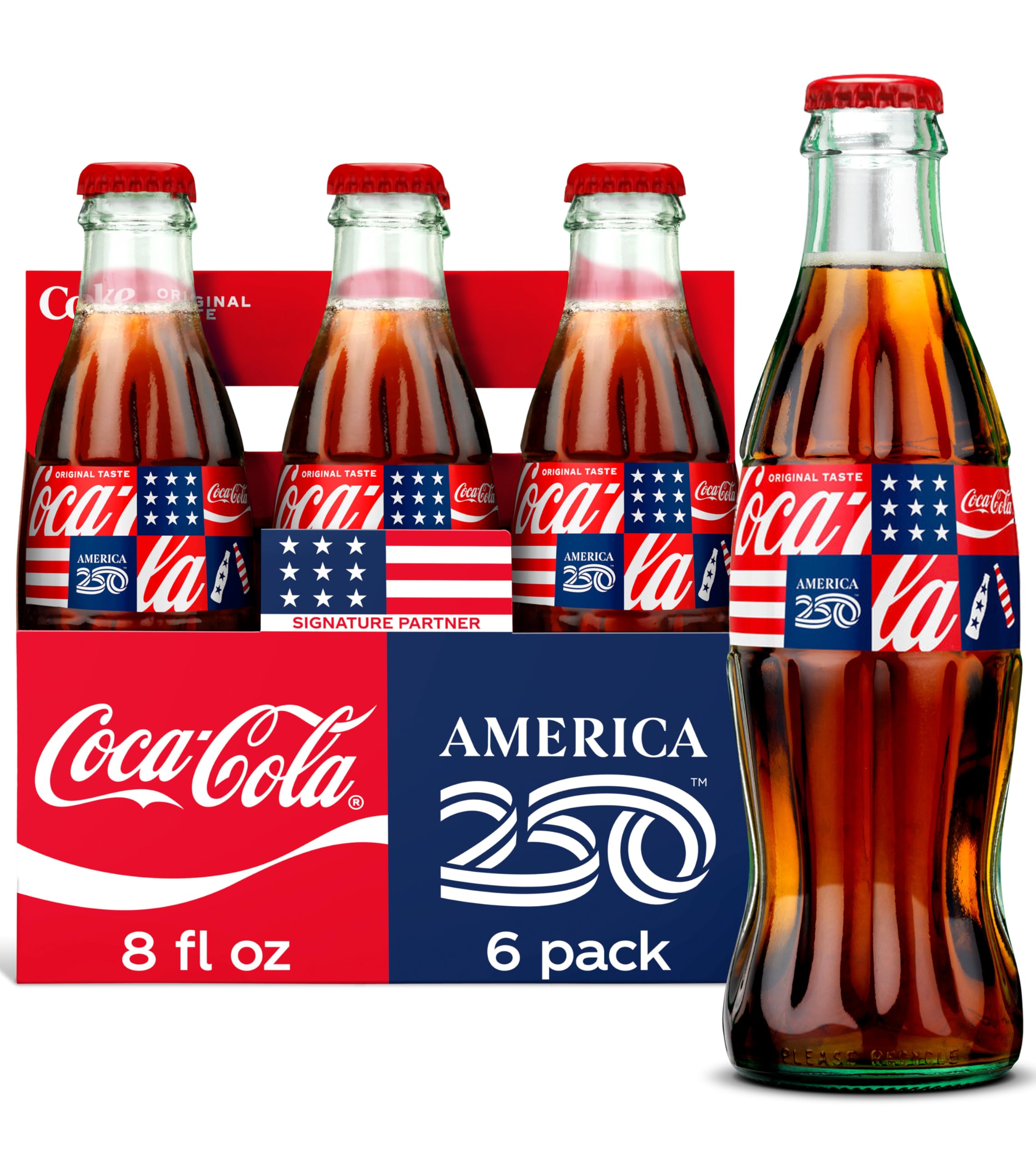 Coca Cola de Mexico (355ML glass bottles, 24 pk.)