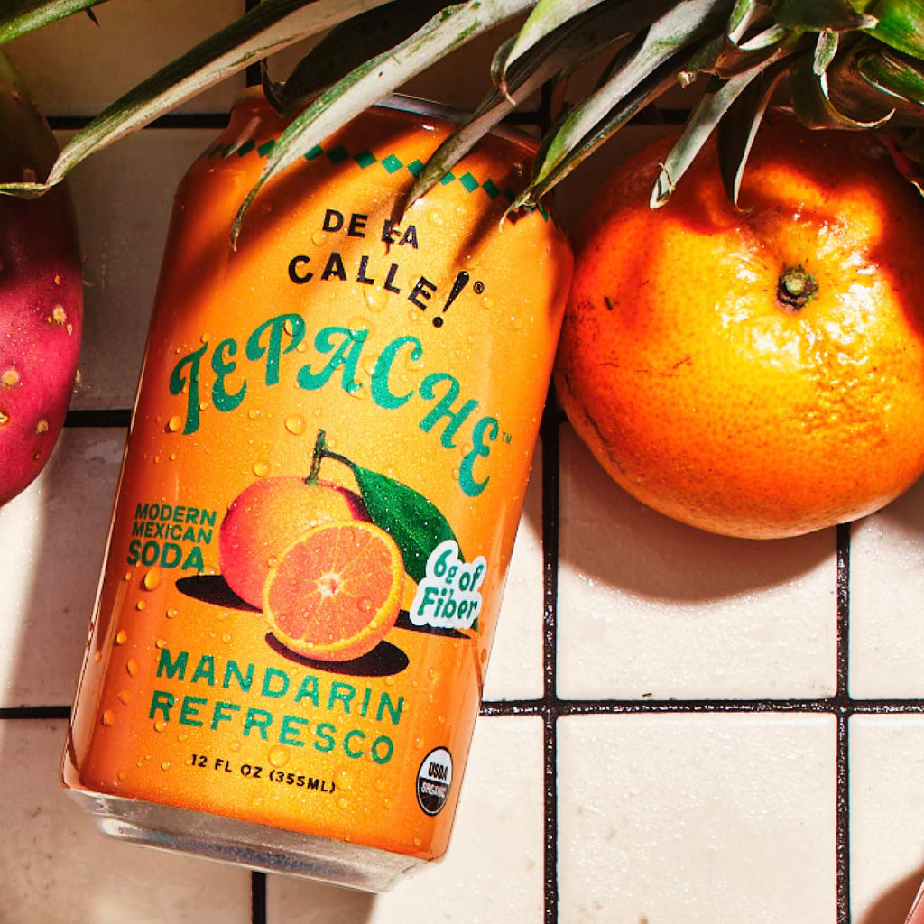 De La Calle Tepache - Mixta Variety Pack - Modern Mexican Soda - Craft Fermented Pineapple Sparkling Beverage - Certified Organic, Non-Alcoholic, Healthy Soda, Low Sugar, Low Calorie, Non-GMO