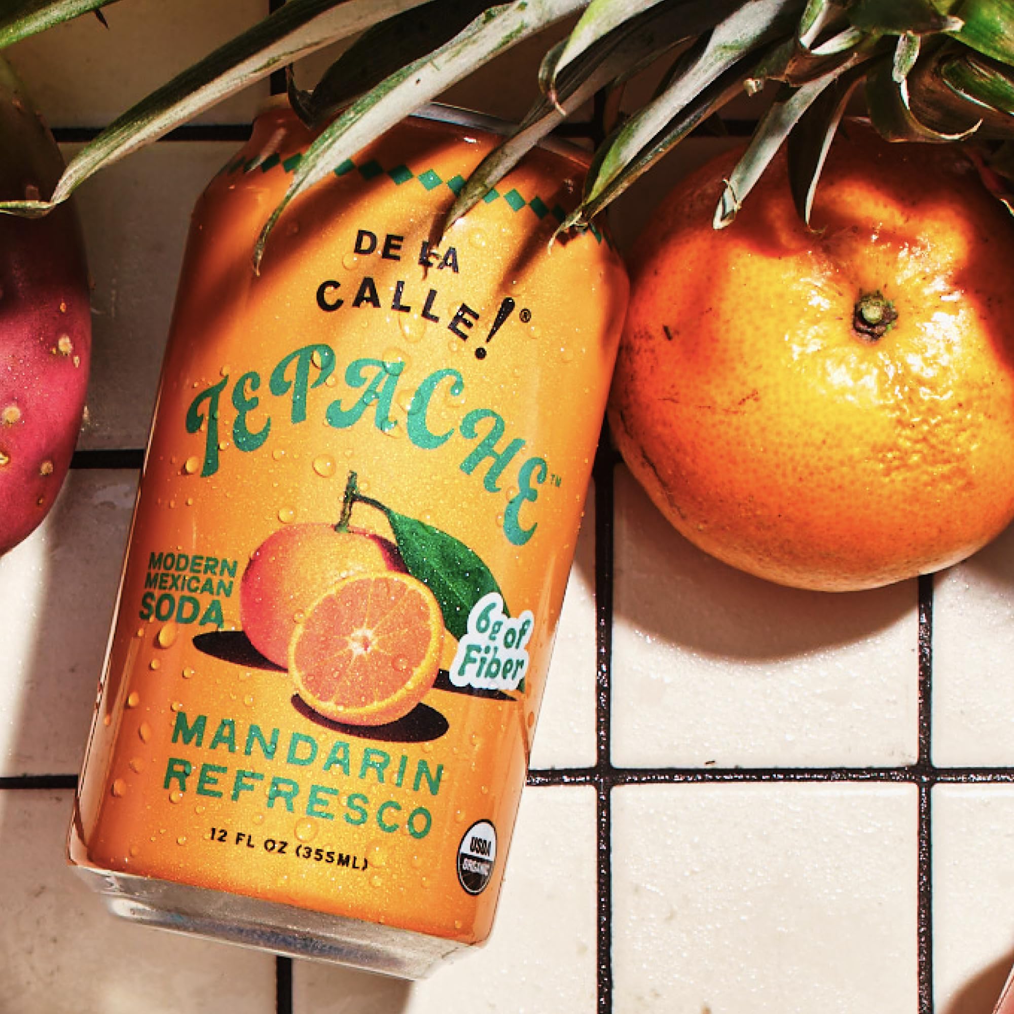 De La Calle Tepache - Mixta Variety Pack - Modern Mexican Soda - Craft Fermented Pineapple Sparkling Beverage - Certified Organic, Non-Alcoholic, Healthy Soda, Low Sugar, Low Calorie, Non-GMO