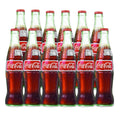 Spot Beverage™ Premium Classic Bottled Soda Brands (12-Pack, Mexican Cane Sugar Coke)