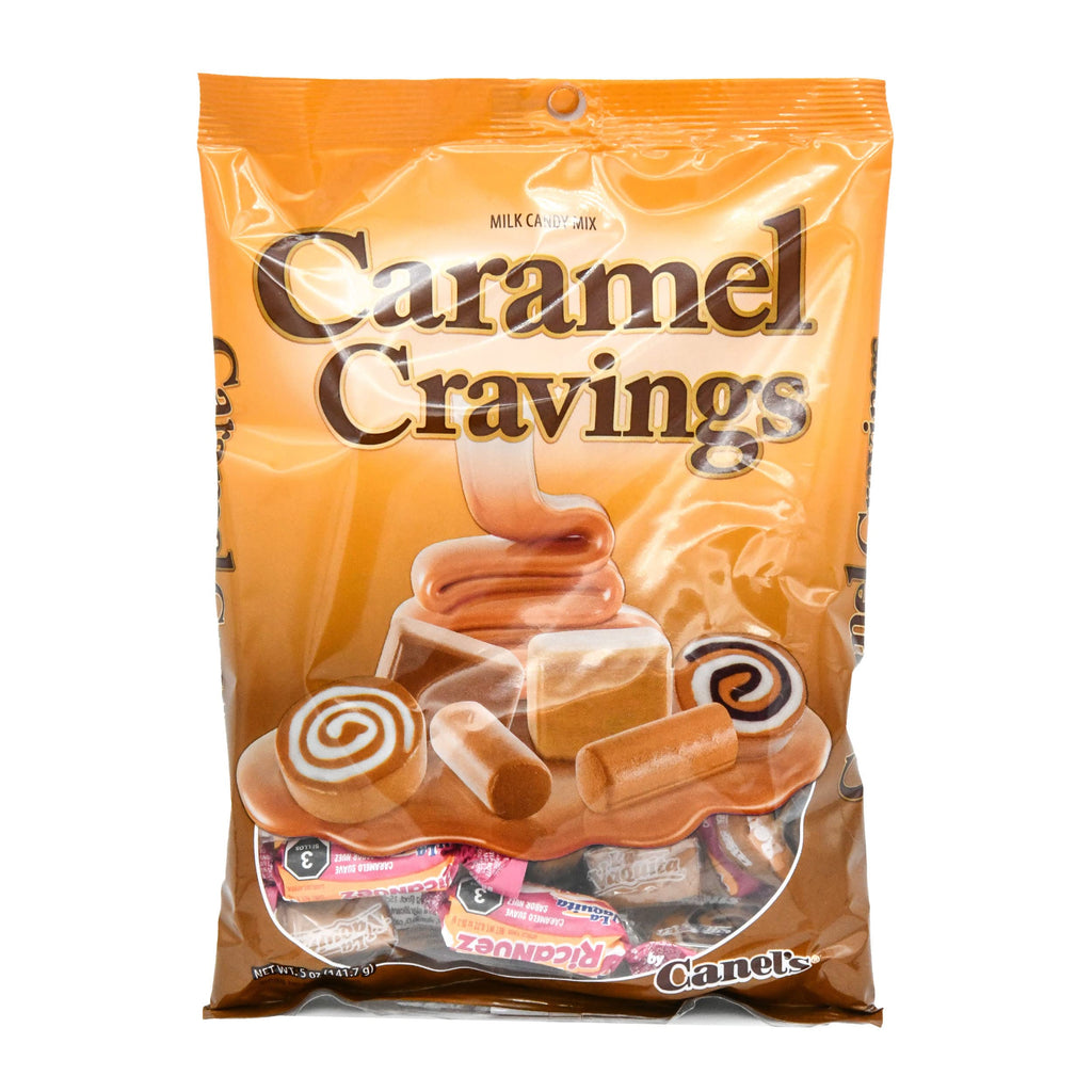 Canel's La Vaquita Chiclosos Caramelo Suave de Leche Soft Milk Caramel Mexican Candy (2 x 5 oz. Bags) 2 Pack