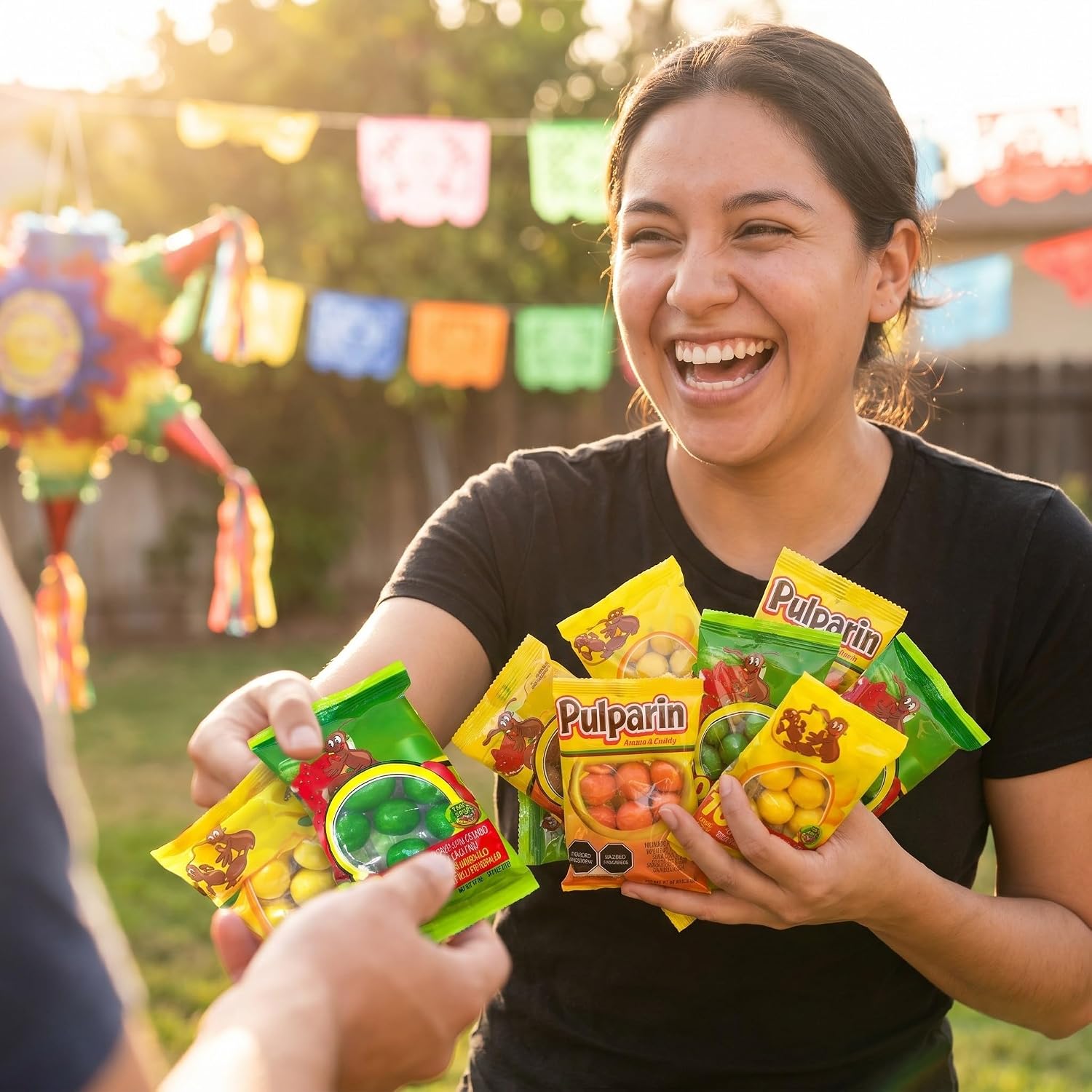 Tamarindo Dots Mexican Candy Variety Pack, 21 Packs of Spicy, Sweet, and Salty Tamarind Fruit Flavors (Tamarindo, Mango, Watermelon)
