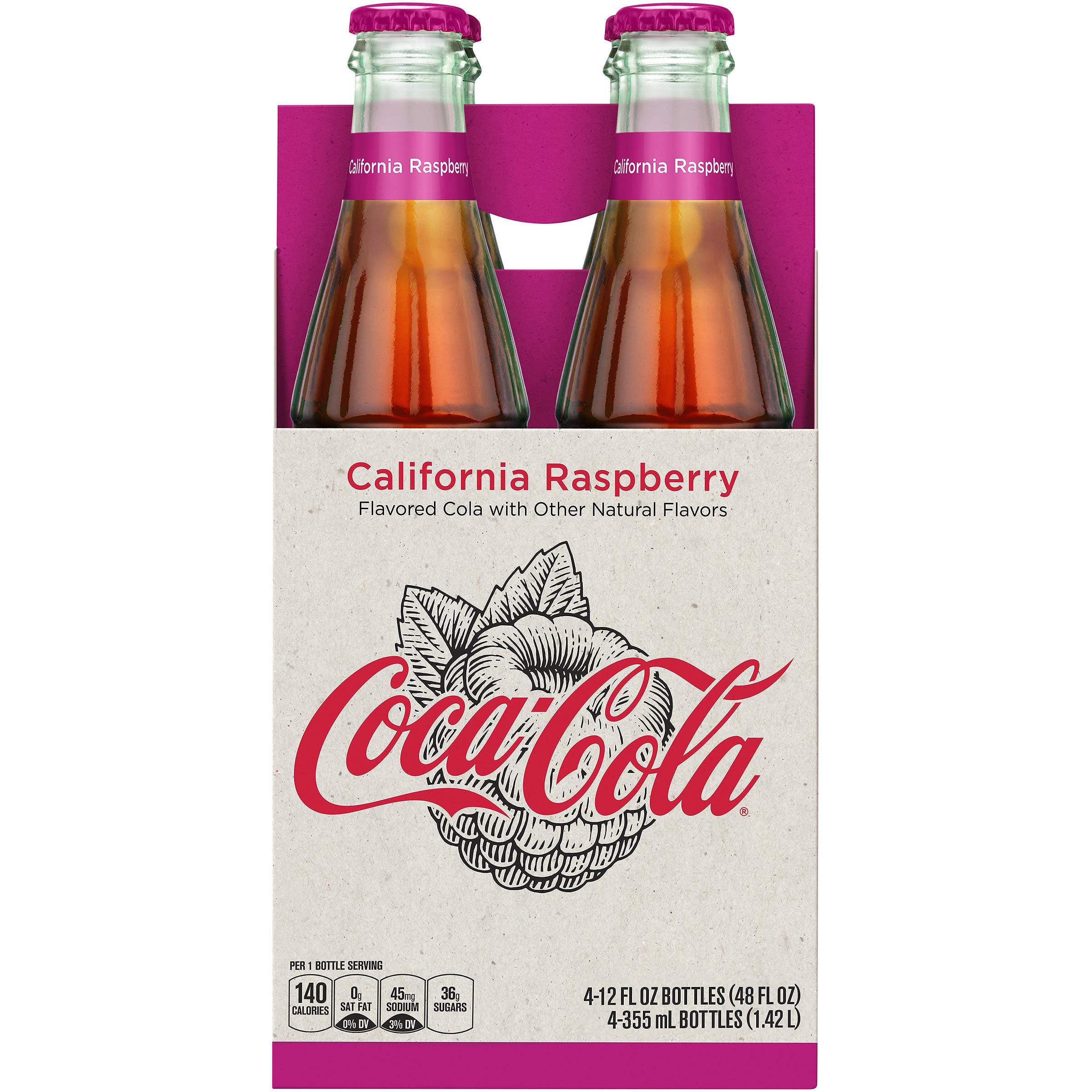 Coca Cola de Mexico (355ML glass bottles, 24 pk.)