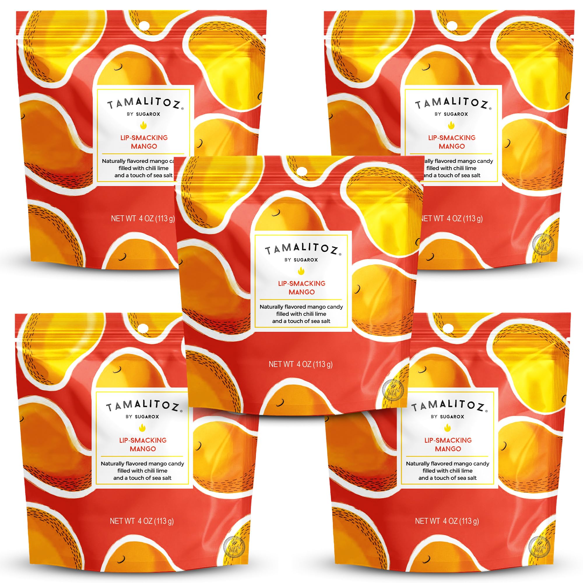 Tamalitoz Variety Pack – Spicy Mexican Hard Candy with Chile, Lime & Sea Salt, 8 Flavors: Mango, Cucumber, Tamarind, Watermelon, Pineapple, Blood Orange, Green Apple, Cherry – 8 Bags (4oz Each)