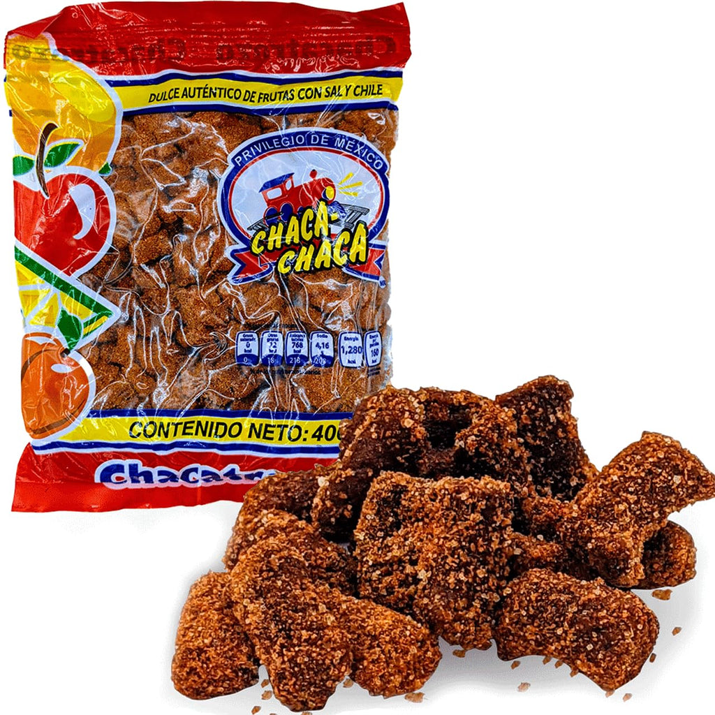 2 X Forritos Chacatrozo Moreliates Tamarindo Mexican Tamarind Candy Strips 700g