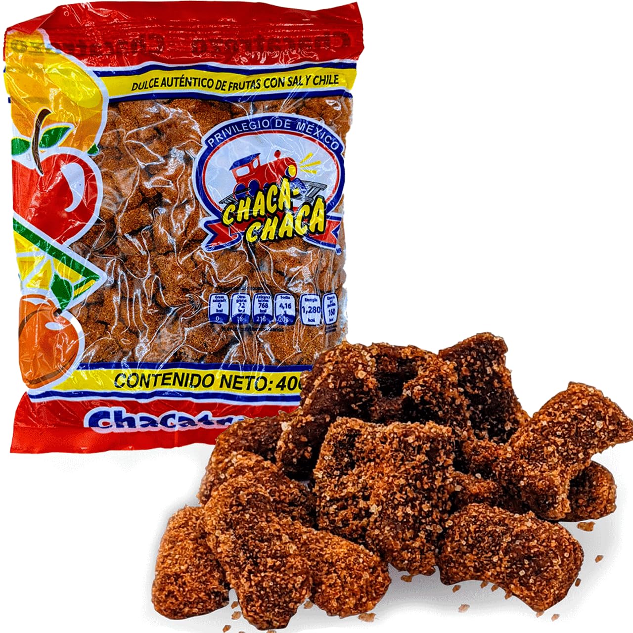 2 X Forritos Chacatrozo Moreliates Tamarindo Mexican Tamarind Candy Strips 700g