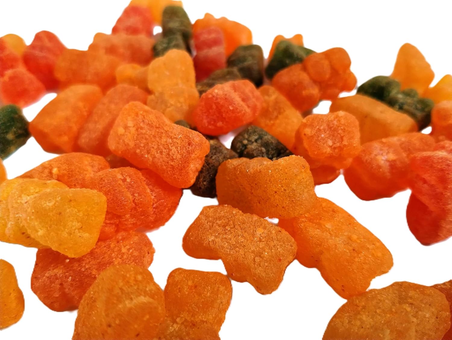 Assorted Chamoy Seasoned Fruit Flavored Gummy Bears - 1.5 lbs of Fresh Premium Sweet Chewy Candy