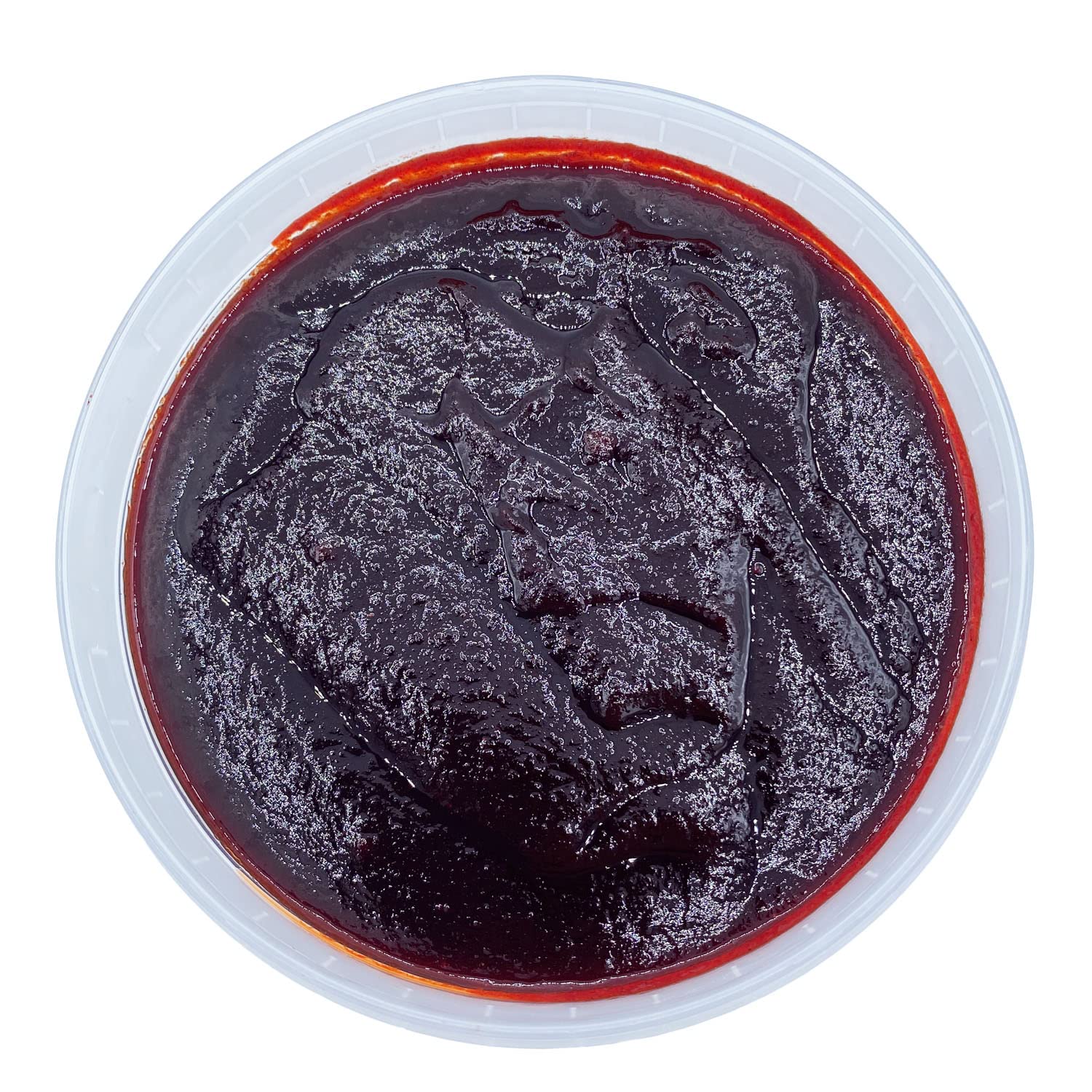 Sapo's Miches Chamoy Rim Dip - Tamarind Candy Sauce for Drinks, Micheladas & Cocktails, 8 oz (Pineapple)
