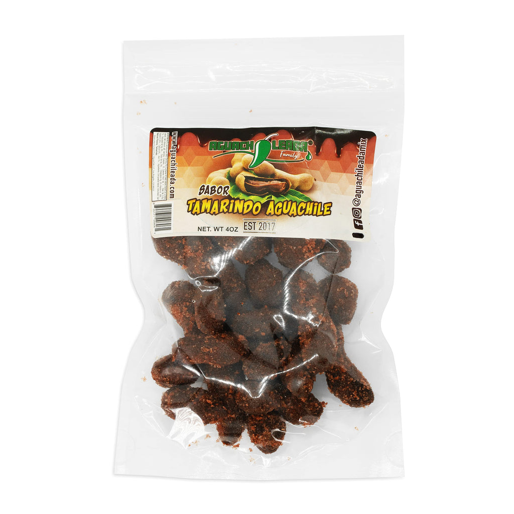 Aguachileada Variety 3 Pack Tamarindo, Mango, Pineapple Slices 4oz (3pcs)