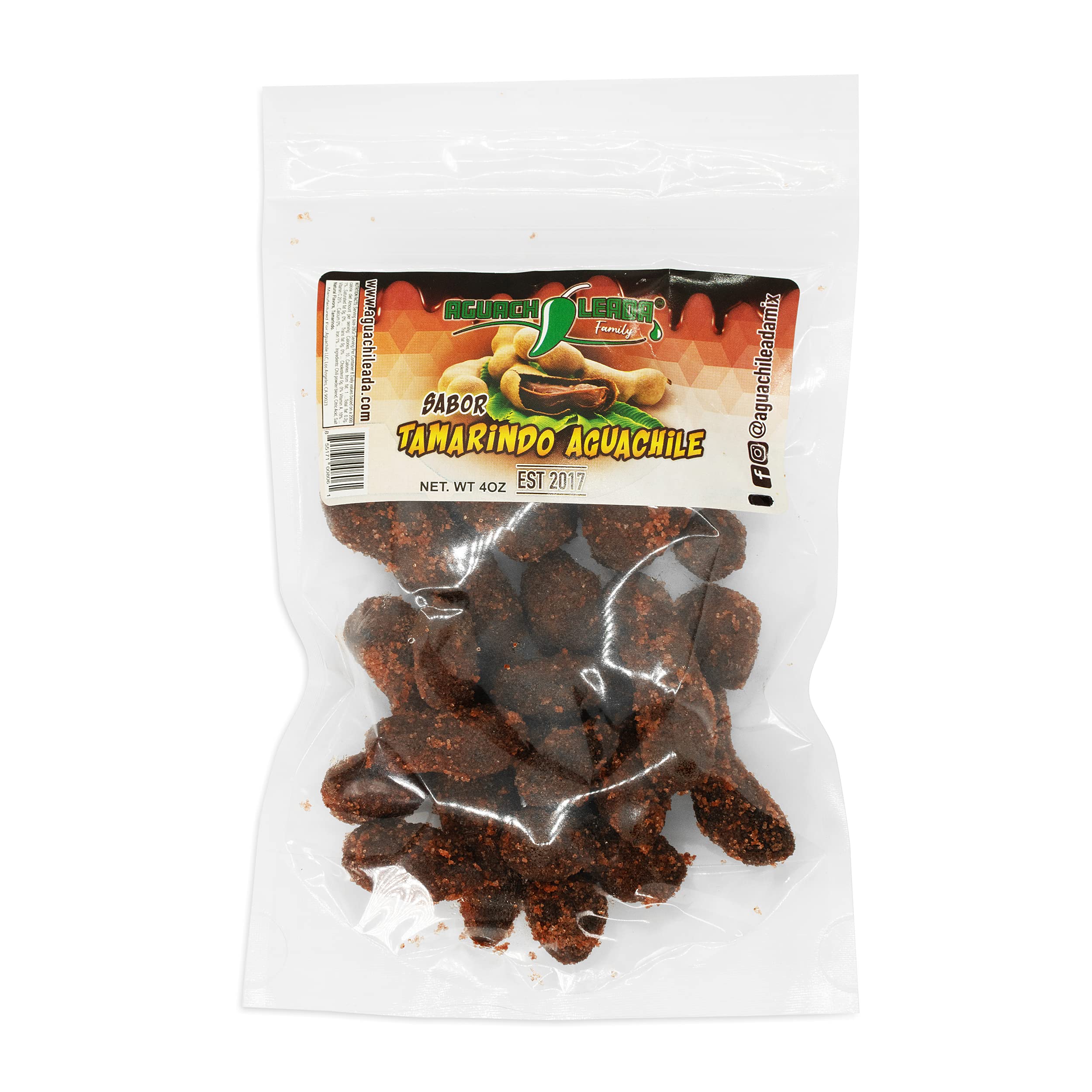 Aguachileada Variety 3 Pack Tamarindo, Mango, Pineapple Slices 4oz (3pcs)