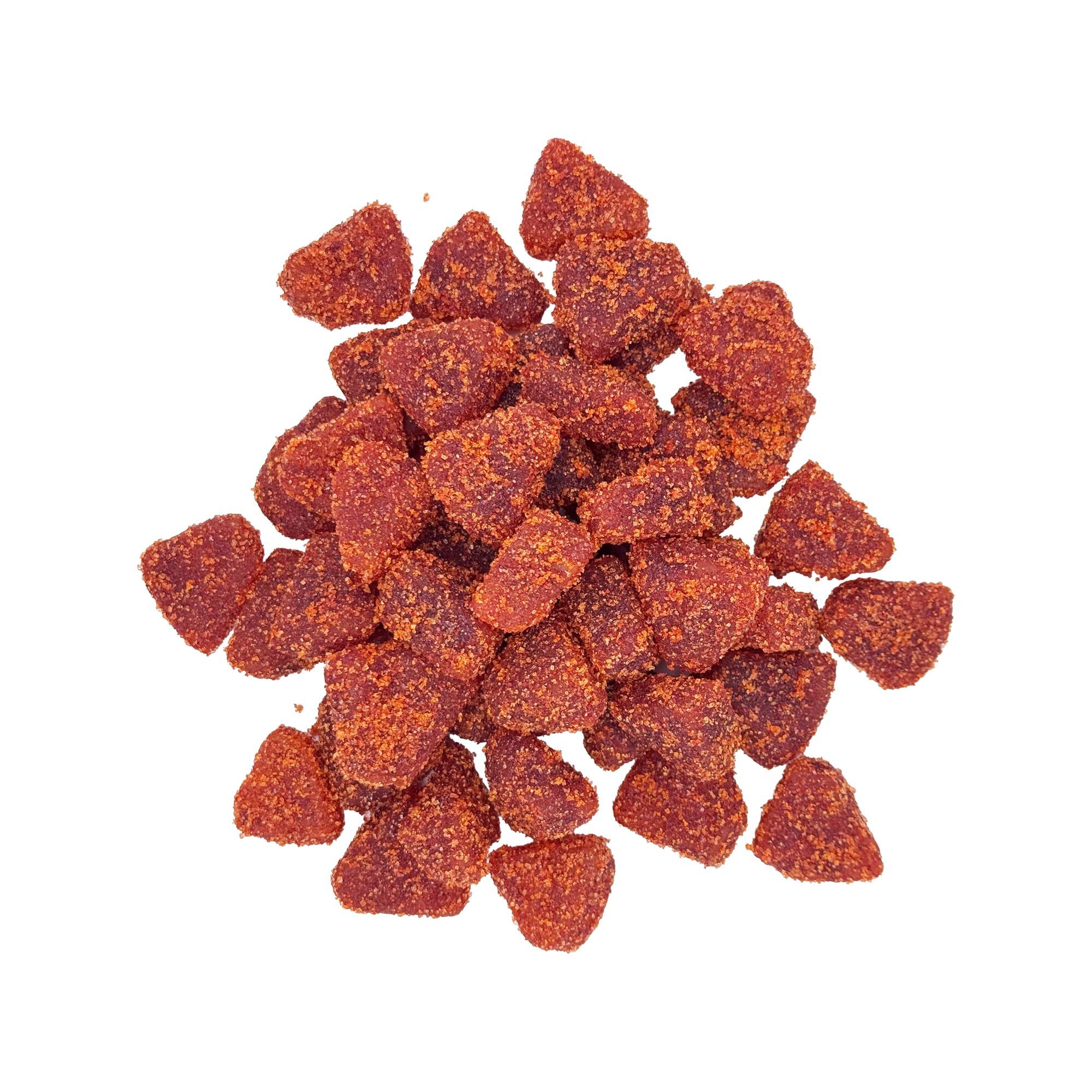 Dried Fruit Snack 1lb - Mango Slices, Pineapple Chunks, or Tamarind with Chamoy, Tajin, Tamarindo or Chile - Sweet, Spicy & Tangy Mexican Candy Treats by Sabores de Mexico (Pineapple w/Dried Ch)