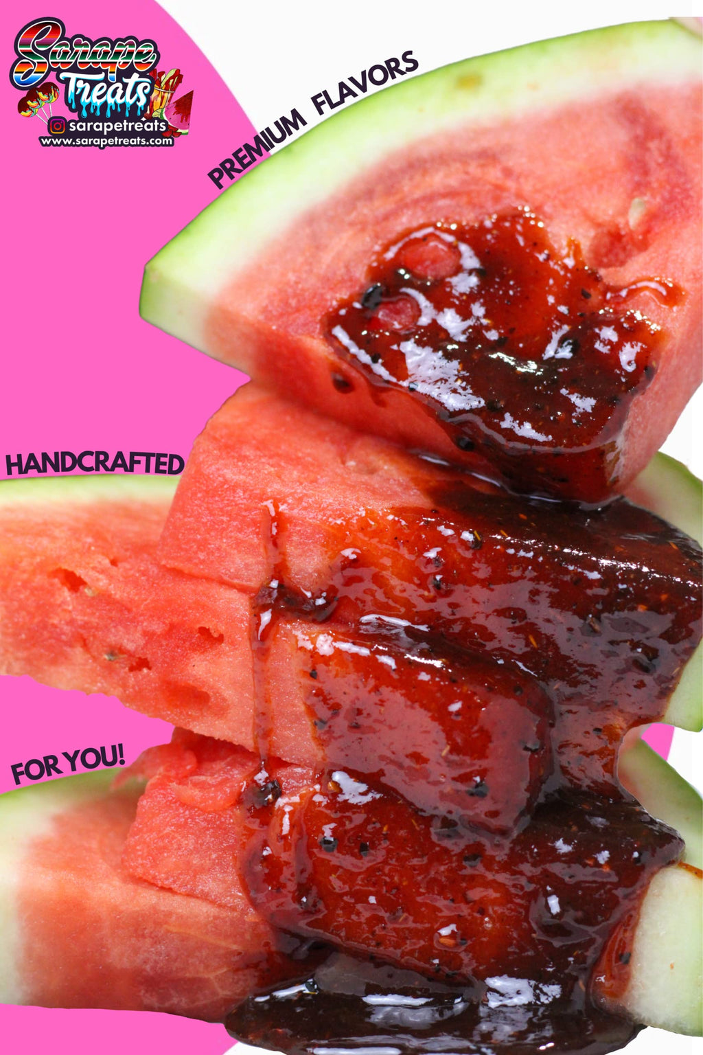 Sarape Treats Chamoy Rim Dip Mexican Tamarind Paste for Drinks, Fruit, Alcoholic Beverages, Candy, and More (Mango)