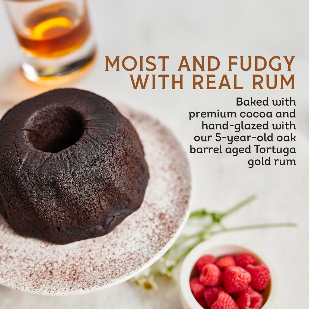 TORTUGA Provenance Rum Cake Variety Pack – 4 oz. - 6 Pack - The Perfect Premium Gourmet Gift for Stocking Stuffers, Gift Baskets, and Christmas Gifts - Great Mini Cakes for Delivery