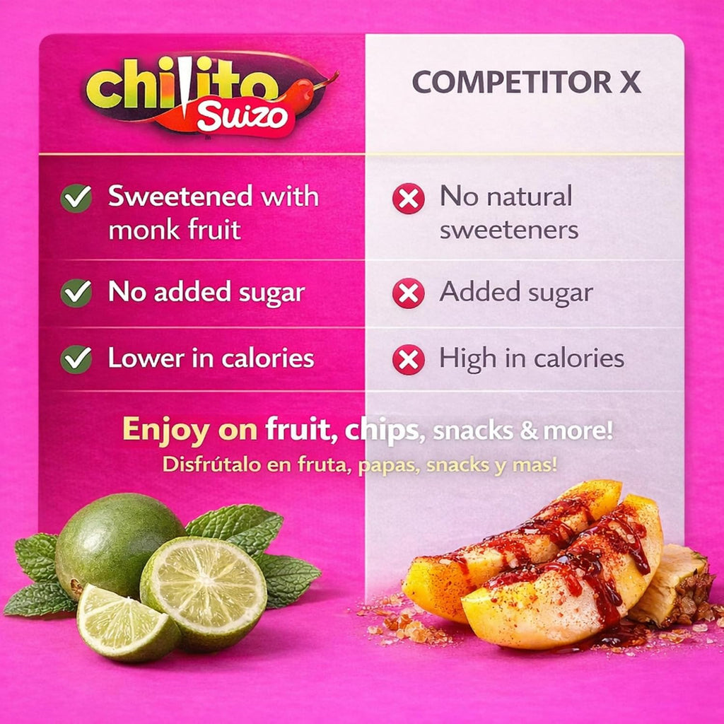 Chilito Sirilo Chamoy Sauce (Monk Fruit)
