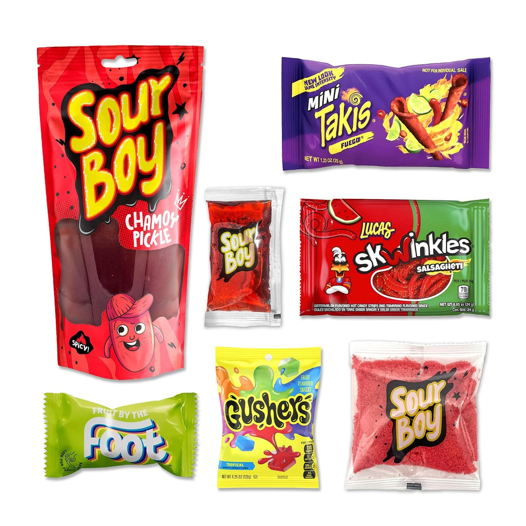 Sourboy Chamoy Pickle Kit