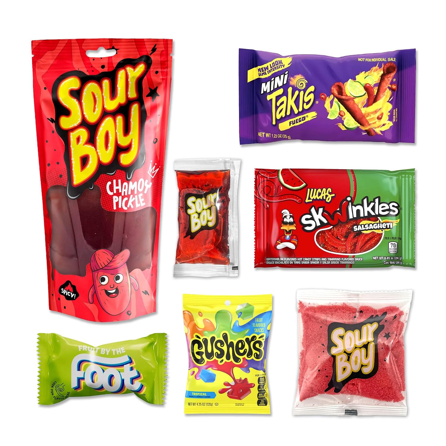 Sourboy Chamoy Pickle Kit