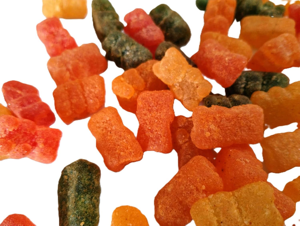 Assorted Chamoy Seasoned Fruit Flavored Gummy Bears - 1.5 lbs of Fresh Premium Sweet Chewy Candy