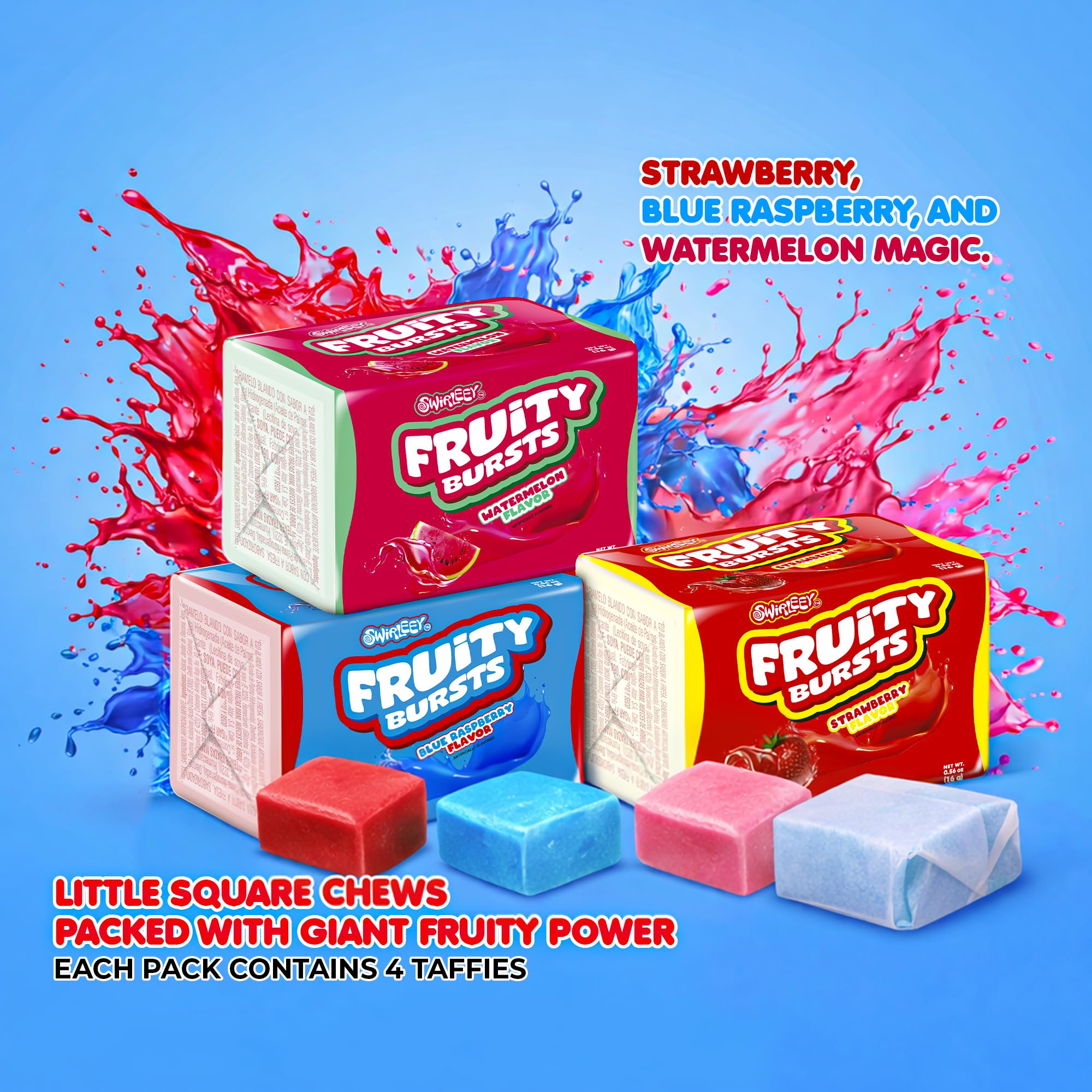 Pinata Candy - Novelty Assorted Candies Individually Wrapped - Bulk Candy Favors for Office, Goodie Bags, Birthday Parties, Treats (4 Pounds)