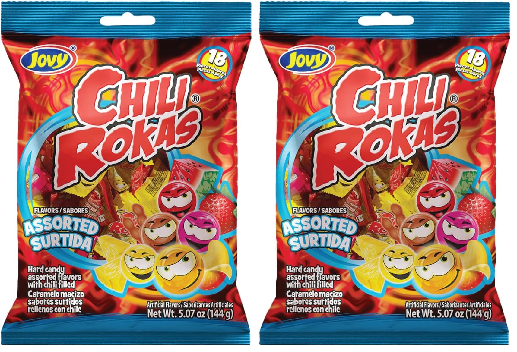 Chilli Rokas Assorted