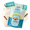 KLASS VIDA Daily Hydration Pineapple Agua Fresca Electrolyte Powder Packets | Sugar Free Electrolyte Drink Mix | Hydration Packets with Coconut Water & Minerals | 15 Stick Packs
